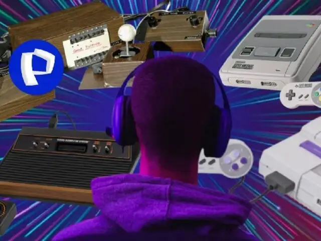 Día del Gamer: la evolución de las consolas, de una caja de madera a juegos en línea