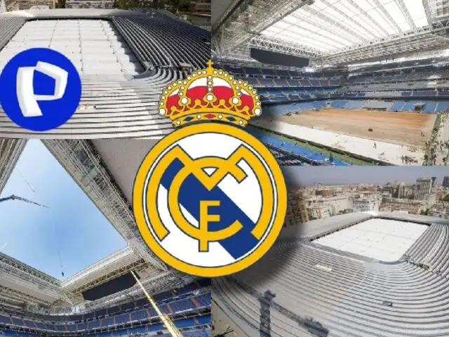 El renovado Santiago Bernabéu se alista para su estreno en el partido entre Real Madrid y Getafe