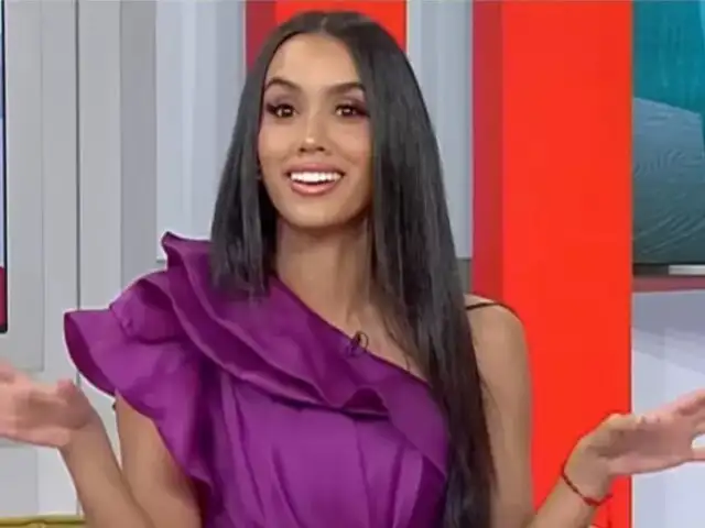 Miss Perú 2023 protagoniza blooper durante entrevista en EE. UU.: "He volvido"