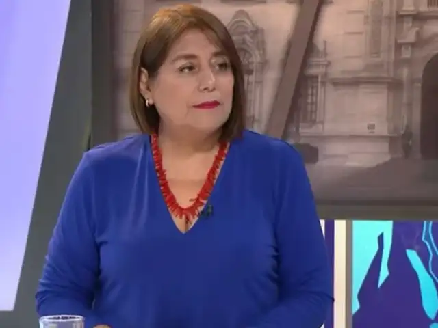 Delia Muñoz sobre demanda de Víctor Polay ante la CIDH: “Plantea que habría sido objeto de vulneración en sus garantías judiciales”