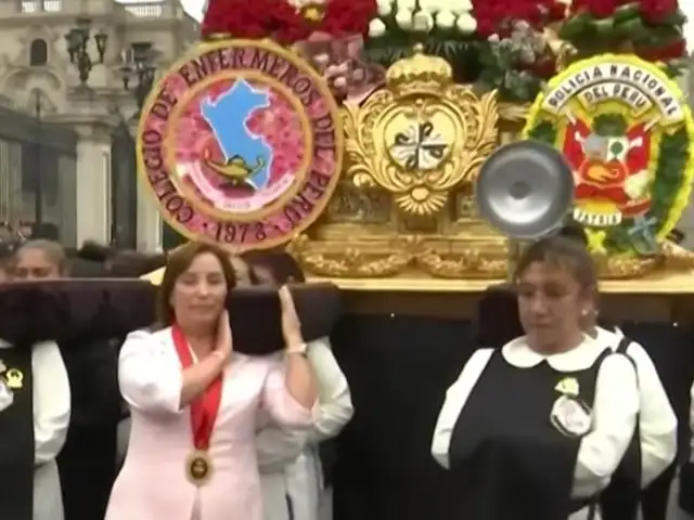 Dina Boluarte: presidenta rindió homenaje a Santa Rosa de Lima