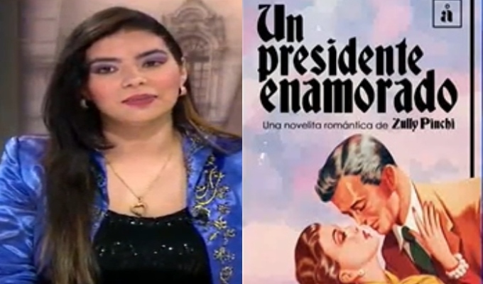 Zully Pinchi Presenta Su Novela Romántica ‘un 4208