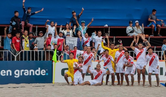 Selección Peruana de Fútbol Playa - Últimas noticias en