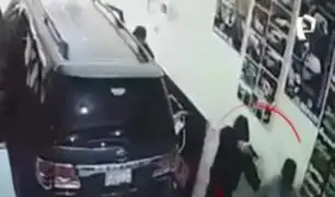 Carabayllo: Capturan a delincuentes que encañonaron a hombre para robarle su camioneta