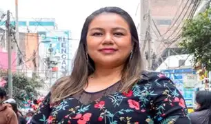 Susana Saldaña: "Se debe cortar el cordón umbilical de las mafias que es el comercio informal"
