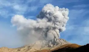 Volcán Ubinas: amplían estado de emergencia en siete distritos de Moquegua por peligro de erupción