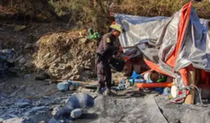 Minería ilegal: Fiscalía realiza interdicción de más de 40 motores usados para búsqueda ilegal de oro en Cusco