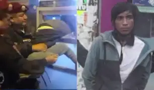 Tambo: capturan a delincuente que intentó robar minimarket a pedradas