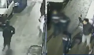 Delincuente asalta sin piedad a tres escolares en SJL: estudiante intenta perseguir al hampón