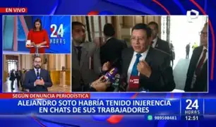 Alejandro Soto: Congresistas reaccionan tras nuevas denuncias contra titular del Parlamento
