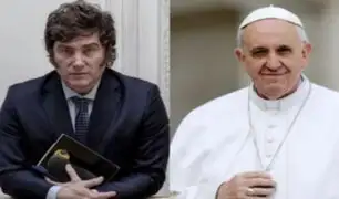 Javier Milei arremete contra el Papa Francisco: “Impulsa el comunismo con todos los desastres que causó”