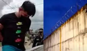 Reo escapa del penal de Yurimaguas: utiliza las canaletas para fugarse
