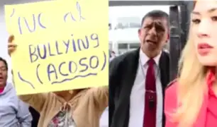 Cortan rostro de escolar en Callao: auxiliar del colegio le levanta la mano a periodista