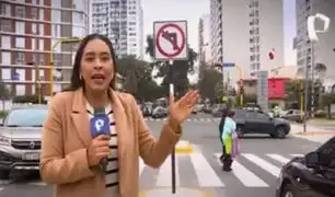 Evite la multa: MML anuncia que está prohibido girar a la izquierda en el óvalo Brasil