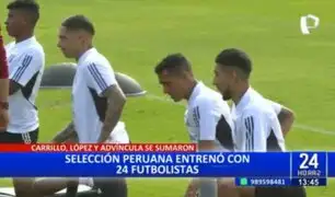 Selección Peruana culminó su último entrenamiento antes de viajar a Ciudad del Este