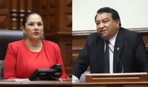 José Luna Gálvez defiende a Digna Calle: "Es una muy buena parlamentaria"