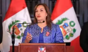 Dina Boluarte  toma juramento a los nuevos ministros en Palacio de Gobierno