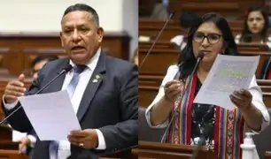 Esdras Medina pide reconsiderar votación de informe que recomienda suspender a Katy Ugarte