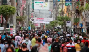 Gamarra cerrará hoy hasta las 2 p.m: empresarios marchan contra la inseguridad ciudadana