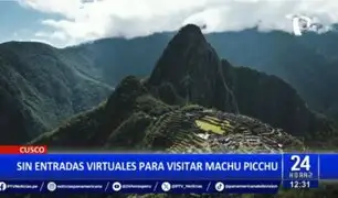 Cusco: Se agotan entradas para visitar Machu Picchu