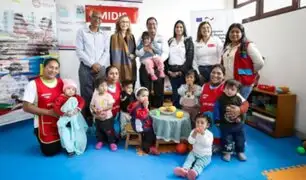 Con apoyo de la cooperación internacional: renuevan locales de Cuna Más en favor de infantes de Lima y Callao