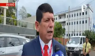 Agustín Lozano previo al partido Perú vs Paraguay: Esperemos conseguir el triunfo