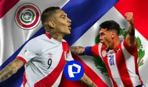 Perú vs Paraguay: con 10 hombres, la bicolor consigue su primer punto en las Eliminatorias
