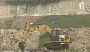 Chosica: trabajos de limpieza y descolmatación del río Rímac culminarán en noviembre