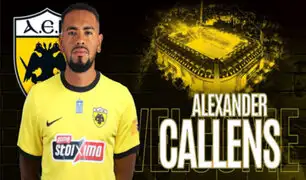 Talentoso central tiene nuevo equipo: Alexander Callens fue fichado por el AEK de Grecia