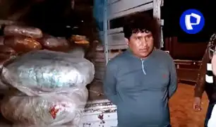 Capturan a sujeto que llevaba 97 paquetes de marihuana hacia la frontera con Chile