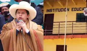 Pedro Castillo: colegio donde enseño el expresidente a punto del colapso