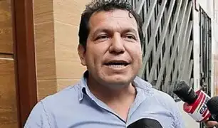 Abogado de Alejandro Sánchez asegura que no conocía su paradero: "Yo casi no hablaba con él"