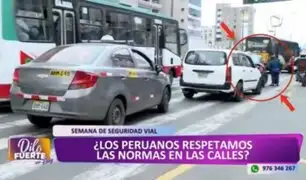 Semana de la Educación vial: ¿Los peruanos respetamos las normas en las calles?