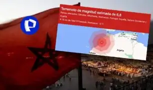 [VIDEO] Terremoto de 6.8 en Marruecos: ésto es lo que se sabe hasta el momento