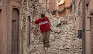 Cancillería informa que no hay peruanos entre víctimas del devastador terremoto en Marruecos