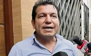 Alejandro Sánchez será deportado a Perú en menos de una semana