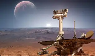 NASA está generando oxígeno en la superficie de Marte con éxito