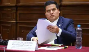 Diego Bazán niega blindaje a Alejandro Soto: "Esta Comisión fue imparcial"