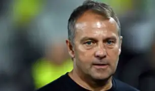 Alemania destituyó a Hansi Flick como entrenador tras estrepitosa derrota ante Japón