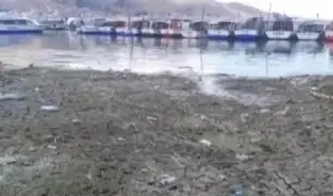 Lago Titicaca: pobladores piden acciones para hacer frente a la alarmante sequía