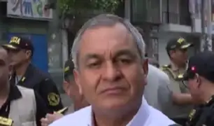 Ministro del Interior sobre captura de Alejandro Sánchez: “Lo más recomendable es la expulsión”