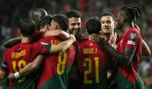 Portugal goleó 9-0 a Luxemburgo por la sexta jornada de las clasificatorias a la Euro 2024