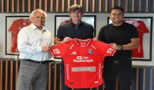 Cienciano: Óscar Ibáñez fue anunciado como nuevo entrenador del ‘Papa’