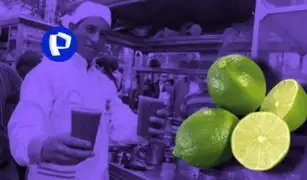 Emolienteros ante incremento de precio del limón: "Bebida tradicional podría costar más"