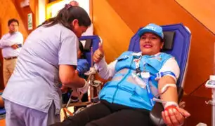 ATU: usuarios del Metropolitano podrán donar sangre para pacientes del Instituto Nacional de Salud del Niño San Borja