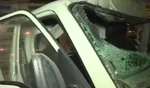San Luis: camión de carga termina destrozado tras triple choque en avenida Circunvalación