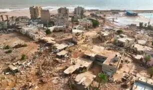 Catástrofe en Libia: Temporal ‘Daniel’ deja 10 mil desaparecidos por devastadoras inundaciones