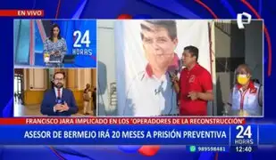 Congresistas reaccionan ante dictamen de prisión preventiva contra asesor de Bermejo