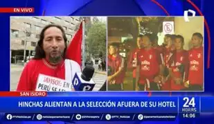 Perú vs. Brasil: Hinchas peruanos viven con entusiasmo las previas a partido