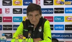 Gustavo Costas tras derrota ante Argentina: "Parecía que nosotros sufríamos la altura y no ellos"